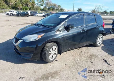 2017 Nissan Versa Note S Plus z USA, uszkodzony, nr VIN 3N1CE2CP2HL379247